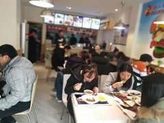馐厨香辣鸡架饭美团外卖开启——外卖快餐打造外卖行业高收益模式