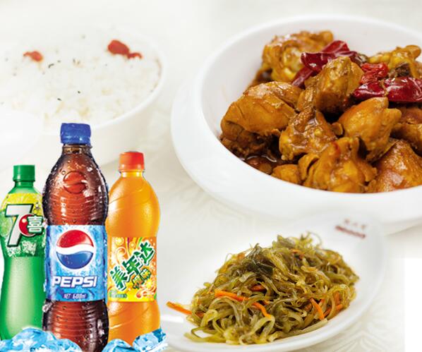 张成荣香辣鸡腿饭人气冠军