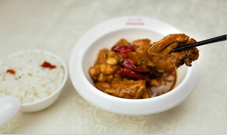 香辣鸡架饭加盟